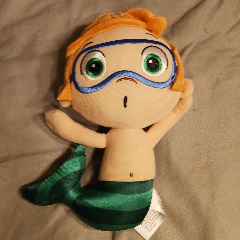 Nickelodeon bubble guppies plush nonny
